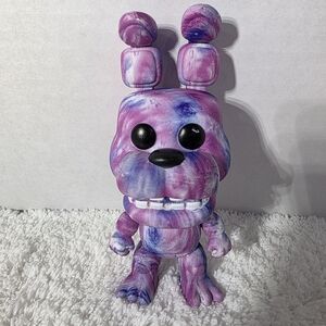 Funko POP! Games- Five Nights at Freddy's TIE DYE BONNIE #879 Vinyl Figure